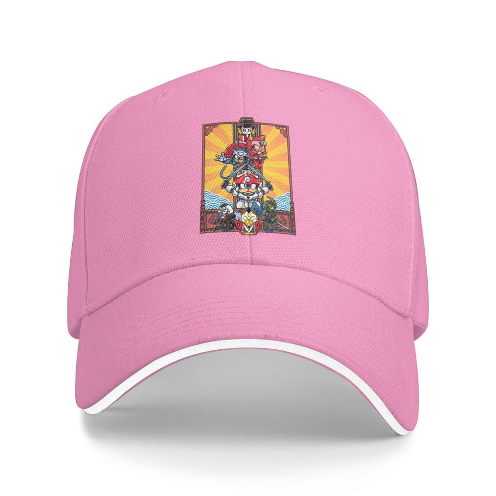 Baseball Caps Funny Samurai Pizza Cats Graphic FeUnisex Unisex Outdoor Summer Hats