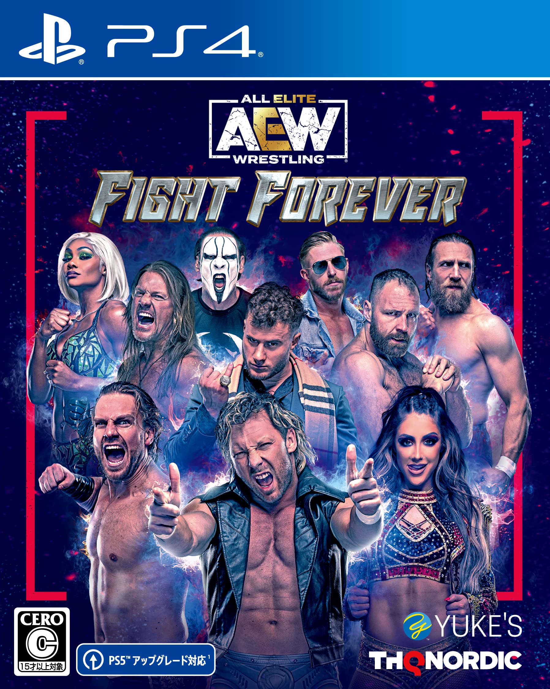 

AEW: Fight Forever - PS4