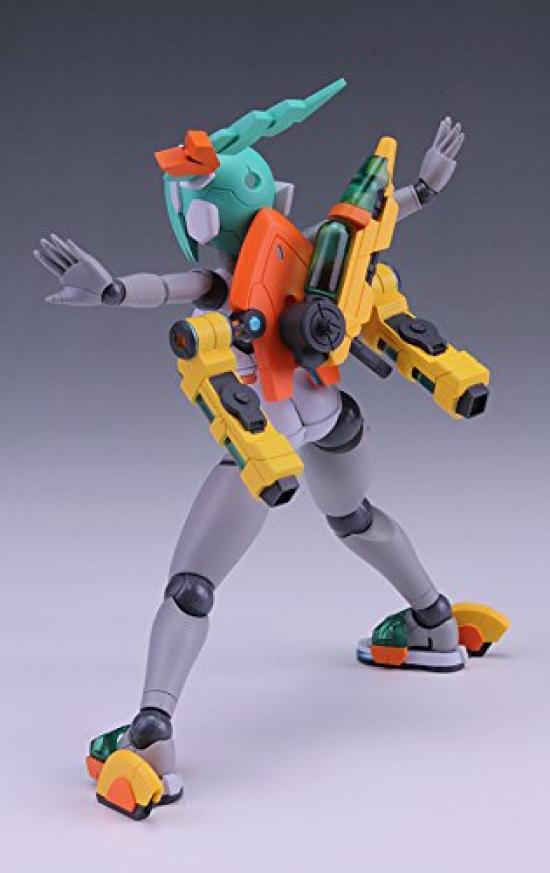 Polynian Mel PVC ABS Painted Movable Figure (Gray Fresh) Non-scale &