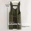 Waterproof Kitchen Apron Anti-Stain Vest-Style Apron Work Clothes Adult Apron  Restaurant