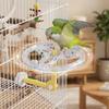 Adjustable Parrot Rotating Windmill Perch Toy Parrot Standing Platform  Indoor Play