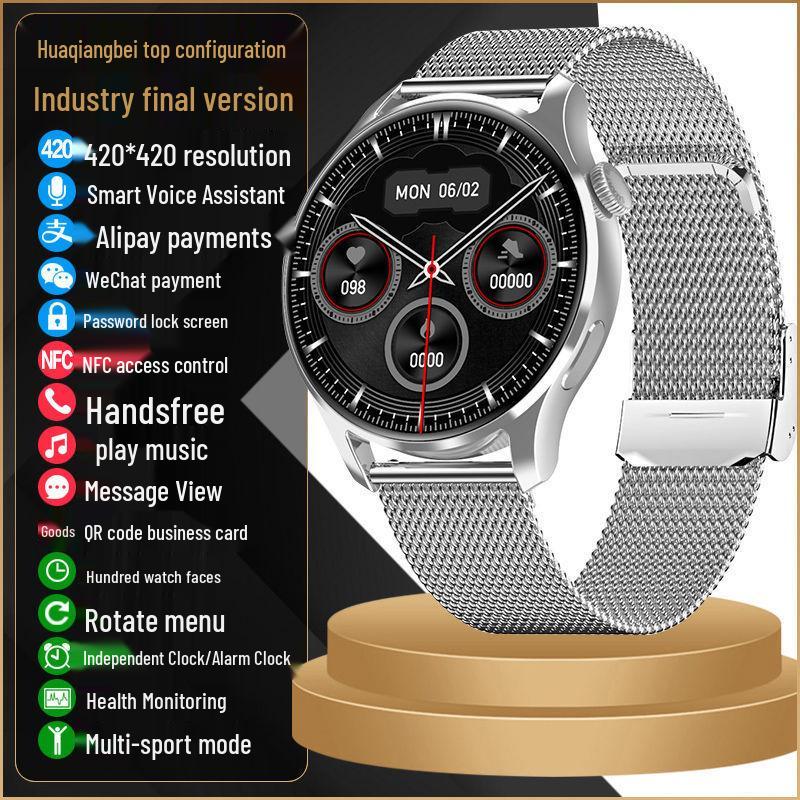 Watch9 Pro Smartwatch: Make & Receive Calls, OLED Touchscreen, Multifunctional.