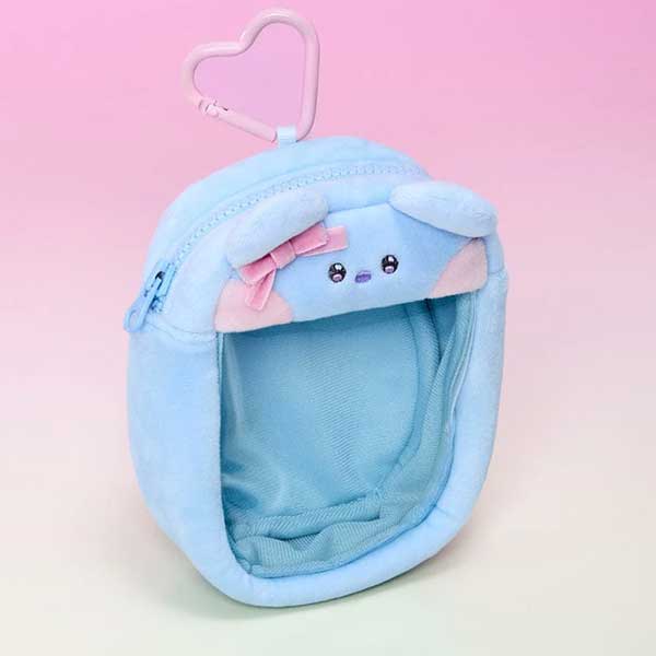 Официальный BT21 minini  Ribboned U  Прозрачный мешочек-брелок для сумки - Модный декор для сумки KOYA