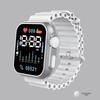 Key white LED electronic watch small square movement bright light personality wind trend electronic watch student couple LED electronic watch