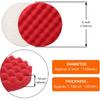BBTO 12 Pieces Buffing Polishing Pads 6 Inch Compound Buffing Sponge Pads Cutting Polishing Kit For Car Buffer Compounding And Waxing