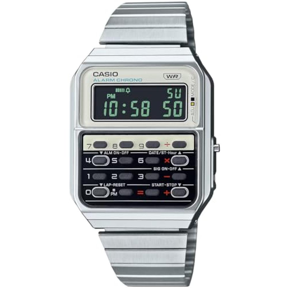 

Casio 8 Heritage Colors Ca 500we 7b [Casio] Винтажная серия цифровых часов с функцией подсчета мест