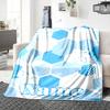 Custom Name Minecraft Adventure Quest Blanket for Couch & Bed, Plush Cozy Fuzzy Blanket Super Soft & Warm Blankets for Fall and Winter. 0908442