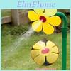 Daisy Sprinkler Head With Rotating Nozzle For Garden Watering And Childrens Play