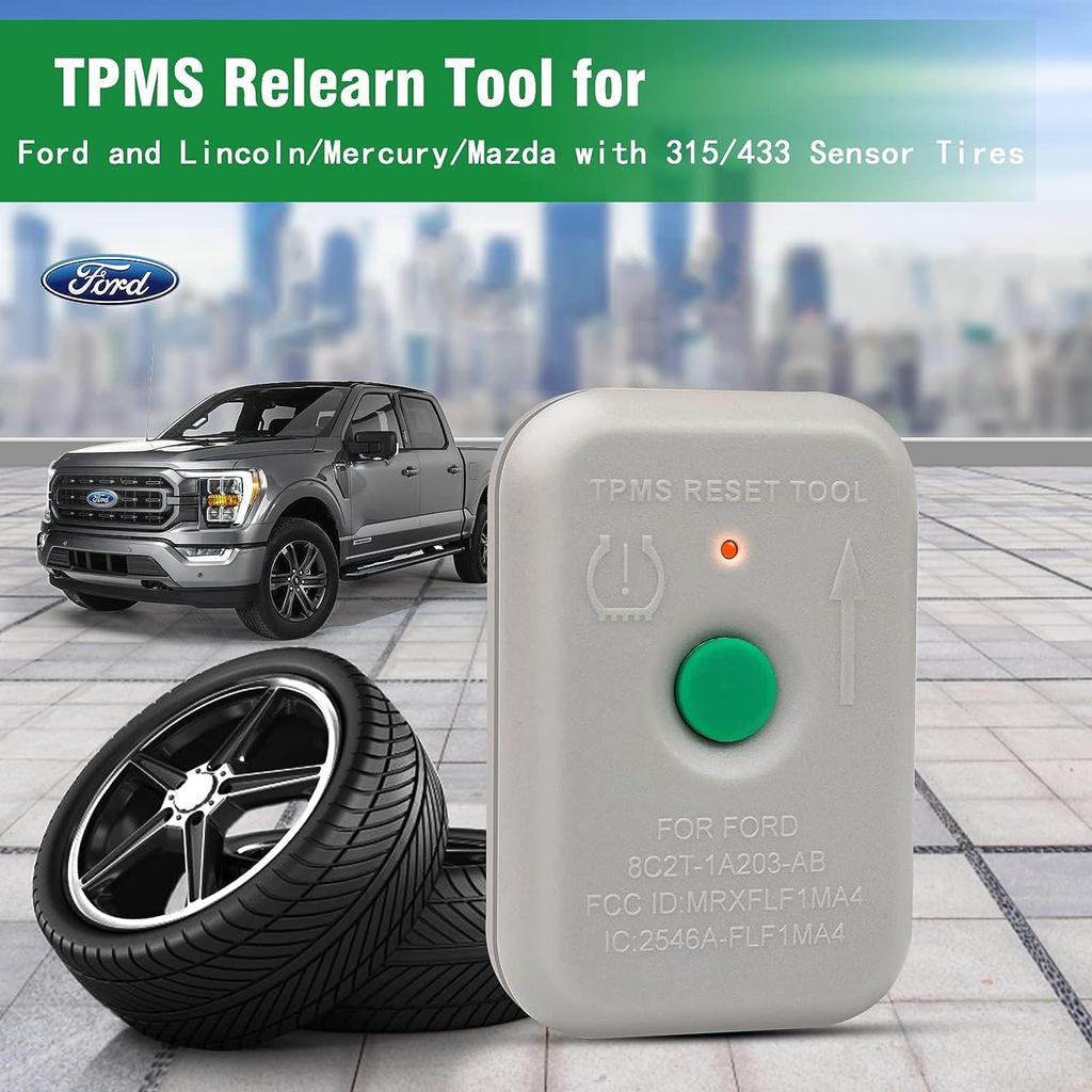 Strumento TPMS Relearn Per Sensori Pneumatici GM - EL-50448 OEC T5 - Ripristino Allarmi Pressione