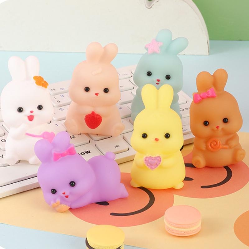 Cute And Creative Rabbit Plush Water Toy For Girls Ideal Gift Set For Parties Characters)