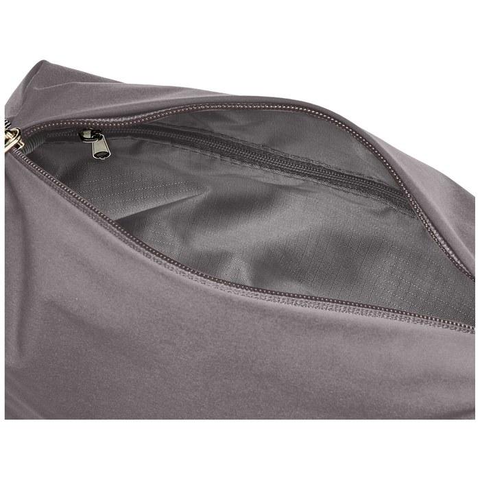 [Anello] Mini Shoulder Bag Water-Repellent Lightweight Crossbody Gray Free Size