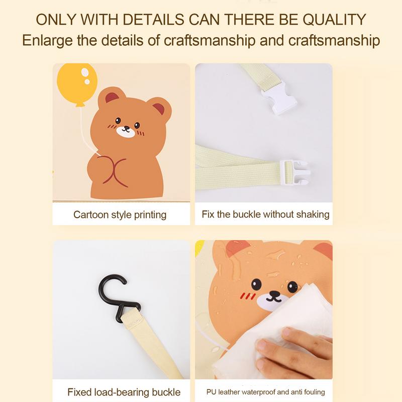 Car Storage Pocket Document Toy Storage Hang Bags Vehicle Seat Storage Hanging Bag Car Decorations Accessories