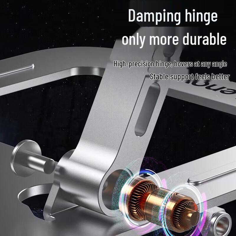 Lenovo ZJA7 360° Drehbarer Metall-Kühl-Laptopständer