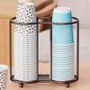 Disposable Cup Extractor, Water Dispenser, Cup Holder, Household Desktop, Non Perforated Storage, Paper Cup Holder For Cup Retrieval