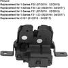 Trunk Lock Actuator, OE Number 51247248075 Durable Material Tailgate Lock, Replacement for 1 Series F20 F21 (Black)