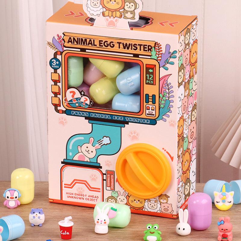 Top-Grade Children'S Premium-Quality Fun High-Standard Egg Superior-Grade Twisting Premium-Quality Machine High-Standard Blind Superior-Grade Box