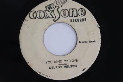 7-Zoll Schallplatte DELROY WILSON - You Bend My Love / Can't You See none Coxsone Records Jamaika Reggae, Ska & Dub Gebraucht