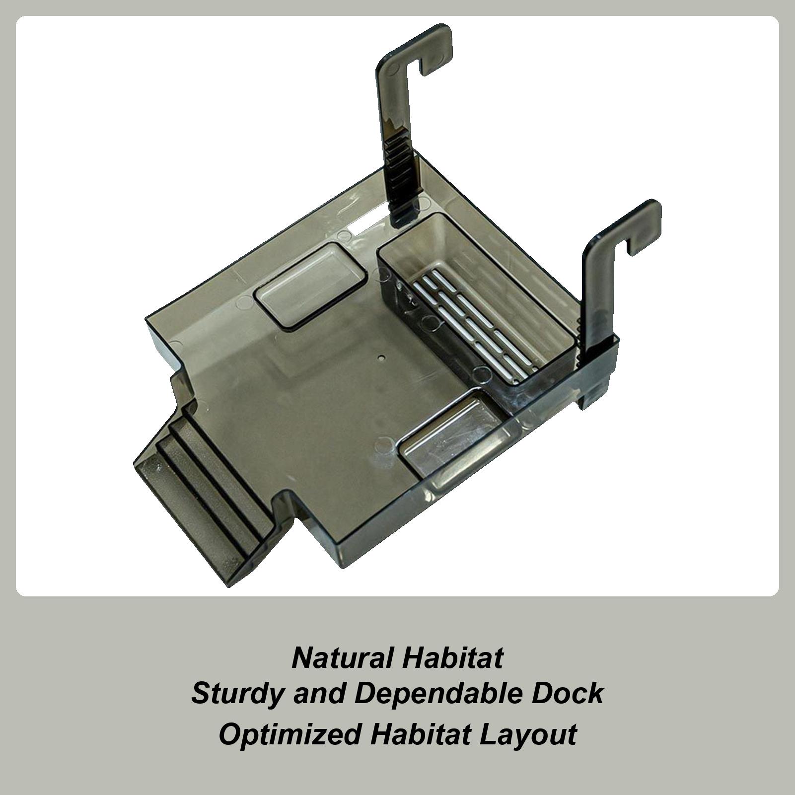 

Basking Dock For Aquatic Turtles Reptile Resting Land With Stairs Pet Turtle Aquarium Basking Dock For Frog Terrapin Salamanders China Mainland