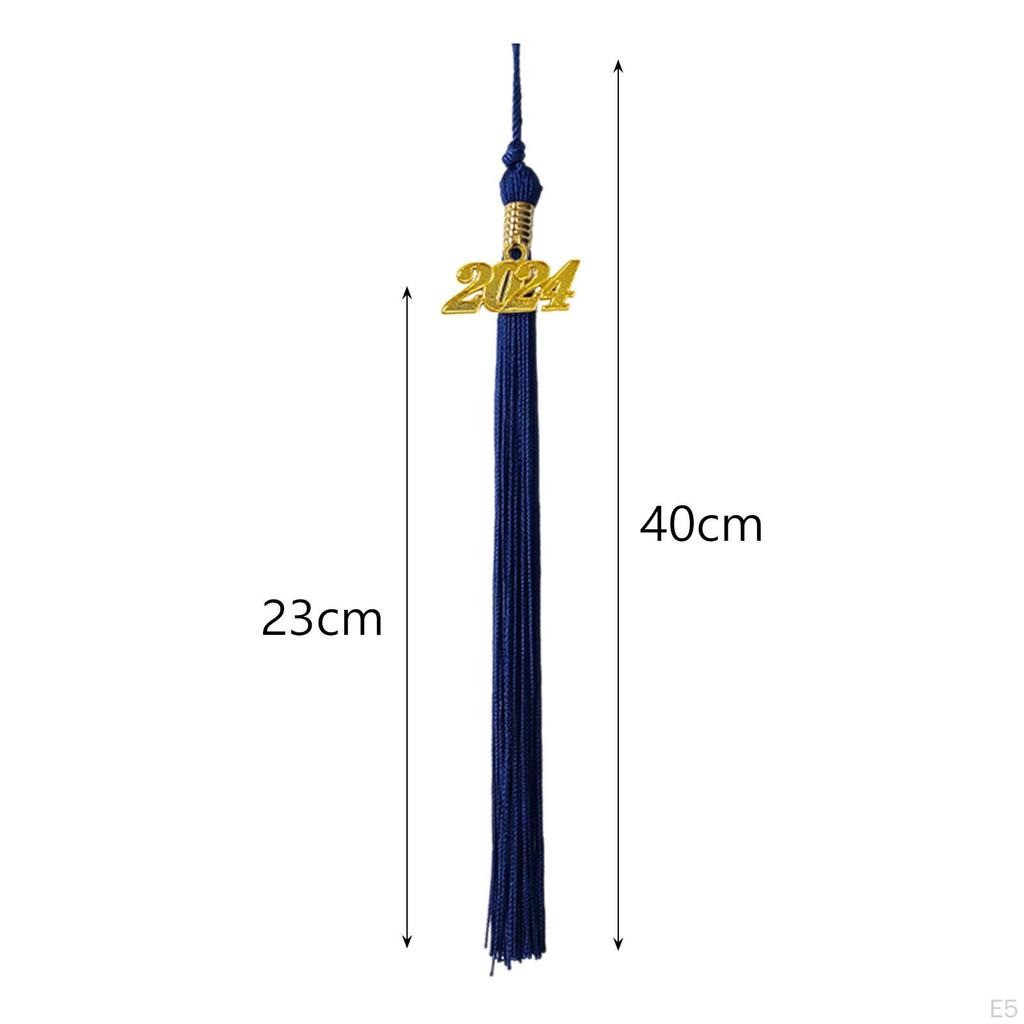 10 pièces de Mortier de Diplôme Chapeau à Gland pour Fournitures de Diplômé, Glands de Fête, Cérémonie