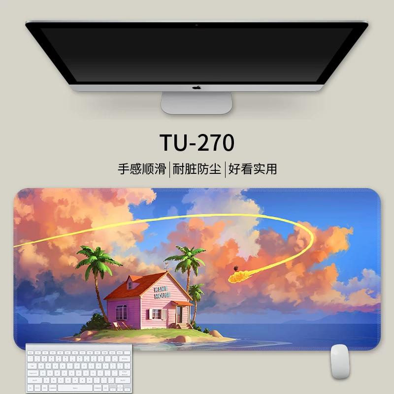 Man Son Goku Mouse Pad Taozed Dragon Ball Animation Cartoon Boys Games Keyboard Pad Boys Games Hot Blood Desk Desktop Pad Computer Table Mat