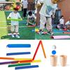 Group Games Pipeline Challenge Games Cooperative Play U-shaped Groove Ball Game  Team Collaboration