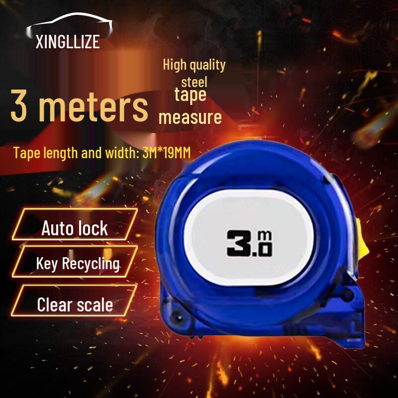 Xingluzhe Professional Stainless Steel Tape Measure