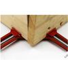 1pc 90 Degree Right Angle Clamps Toggle Clamp  for Woodworking Picture Frame Glass Fixture Carpenter Hand Tool