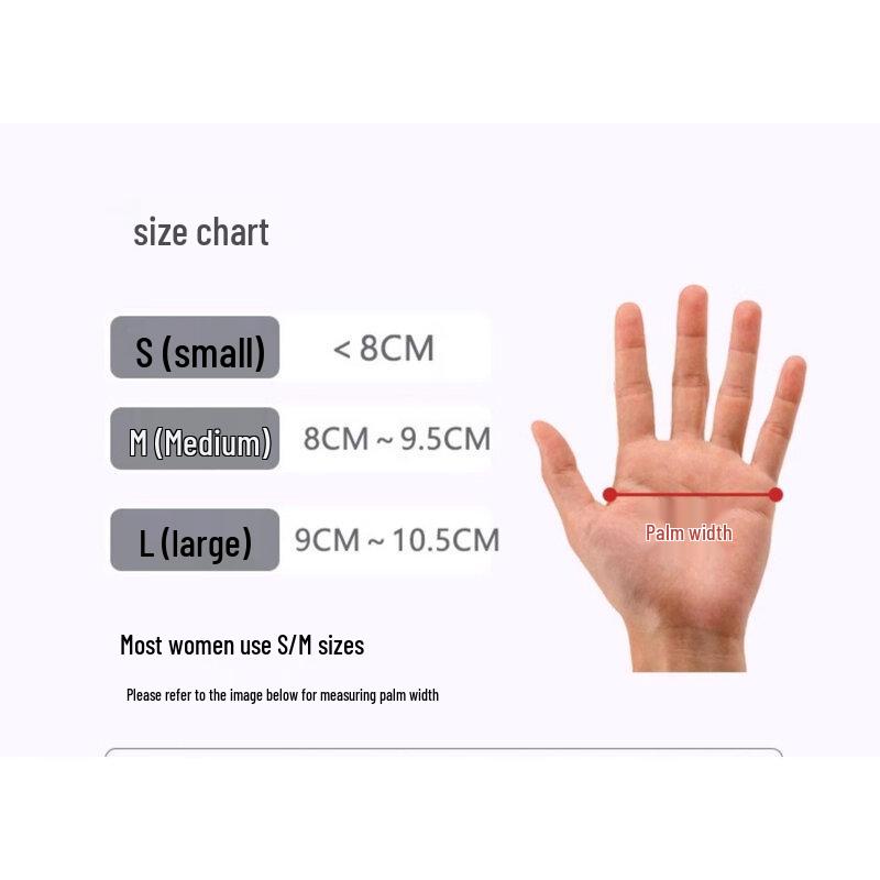 Dongfanghong 30cm Extended Disposable Nitrile Gloves