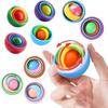 3D Rotation Ball Fidget Gyro Sensory Toys Hand Fidget Spinner Gyroscope Toys for Children 5 To 10 ADHD Autism Stress Relief Toy