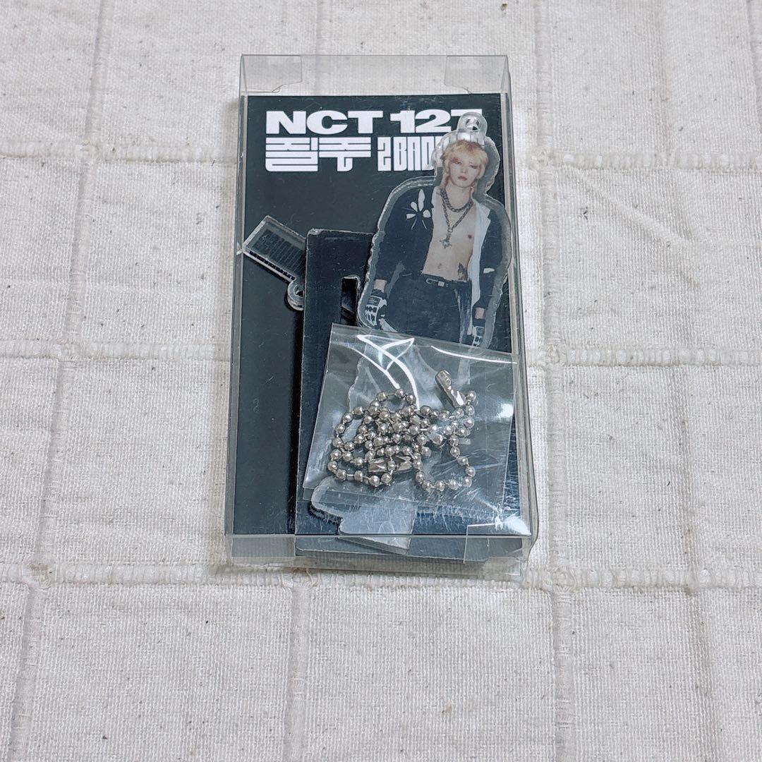 

[USED] NCT127 Yuta Trading Card Acrylic Stand 2baddies