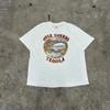 94' Vintage Jose Cuervo Wit T-shirt Promo Maat XL