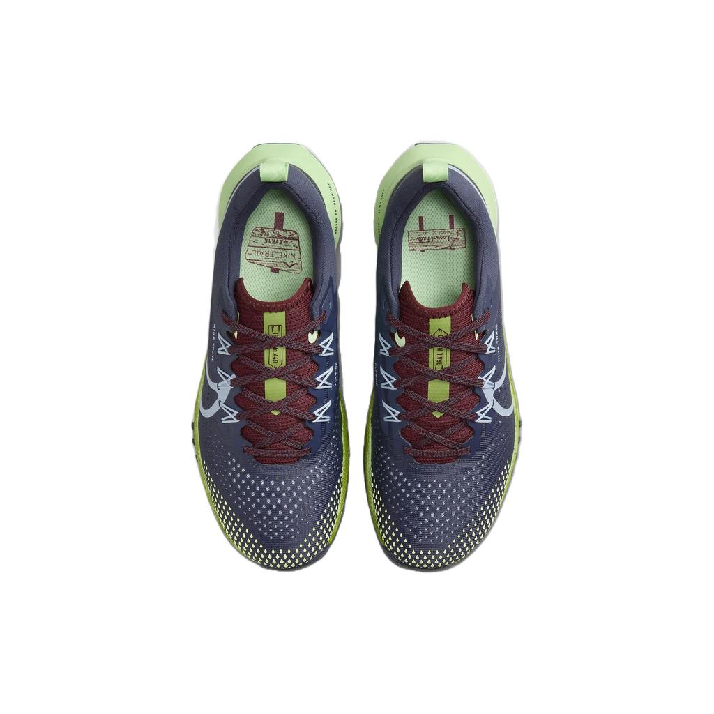 Nike React Pegasus Trail 4 Thunder Blue Chlorophyll Women Sneakers Vapor-Green Light-Armory-Blue DJ6159-403