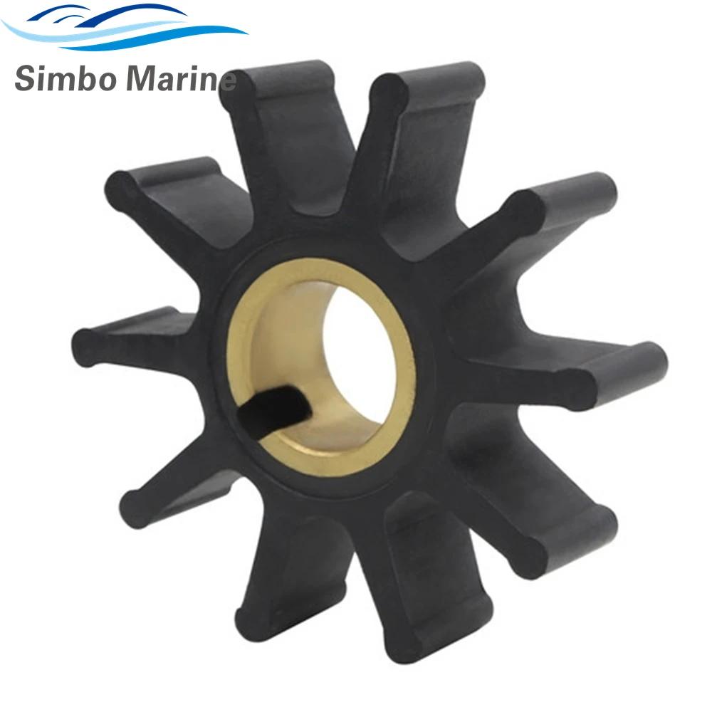 For Chrysler Force 47-F40065 Outboard Water Pump Impeller 2-stroke 35 45 55HP 47-F40065-1 47-F40065-2 Sierra 18-3084