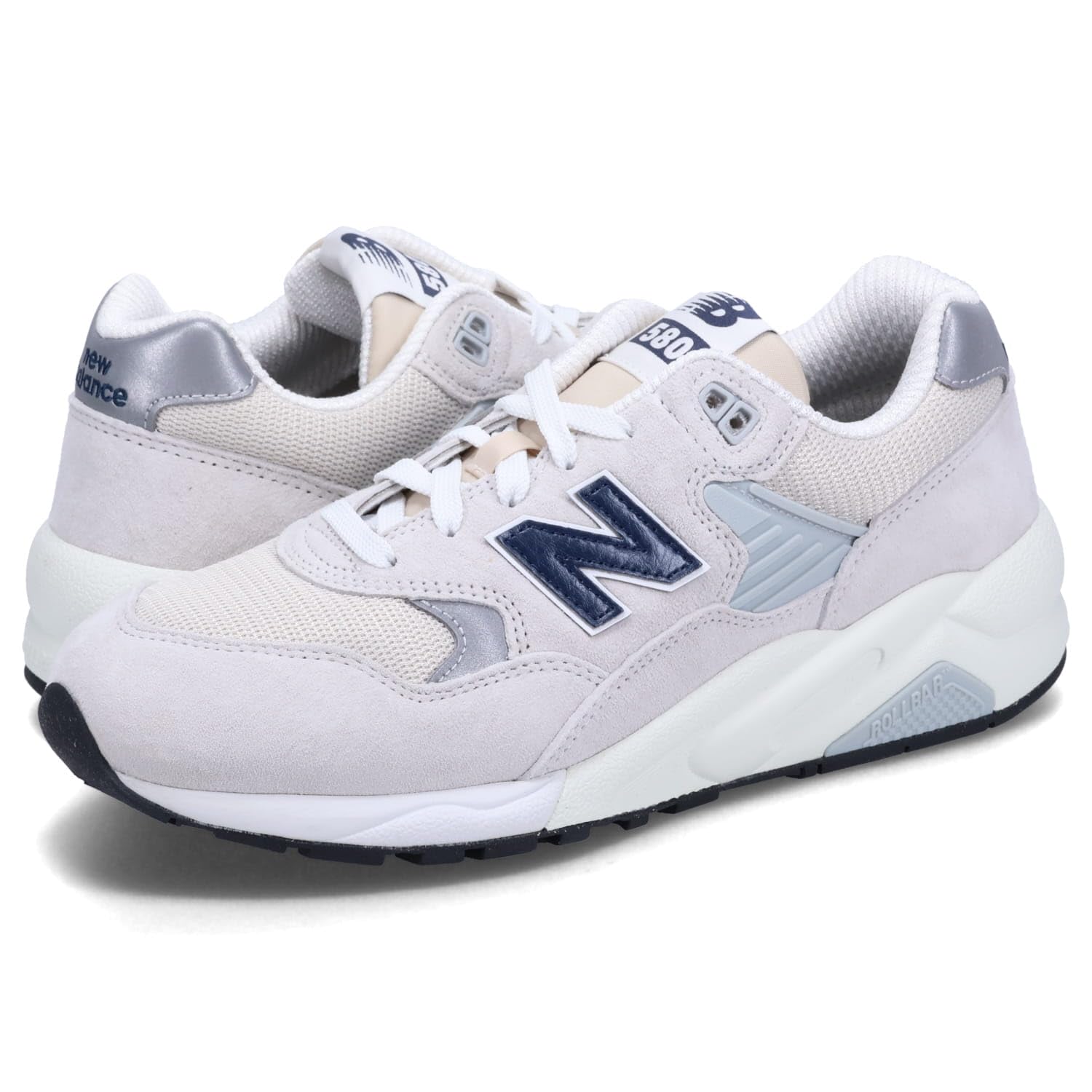 

580 Кроссовки MT580GNV Светло-серый см [New Balance] Мужские 27.0 [Б/у]