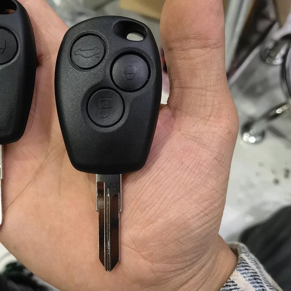 Superkey Replacement Remote Key Shell Case For Renault Clio Modus Kangoo Master Vauxhall Twingo Vivaro Primastar Logan Sandero