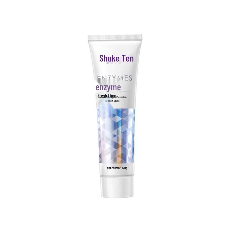 

Shuke Whitening Enzyme Toothpaste with Lime Flavor