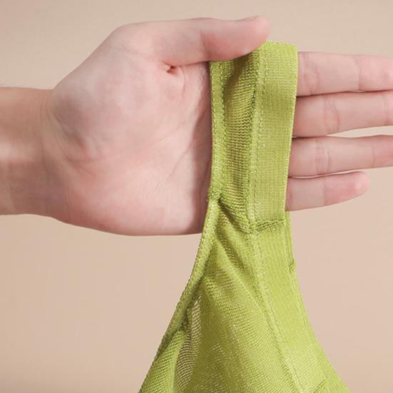 Herren String Einfarbig Hüfttief Slim Fit Sportlicher String Unterwäsche mit U-förmigem Beutel Hohe Elastizität Slips