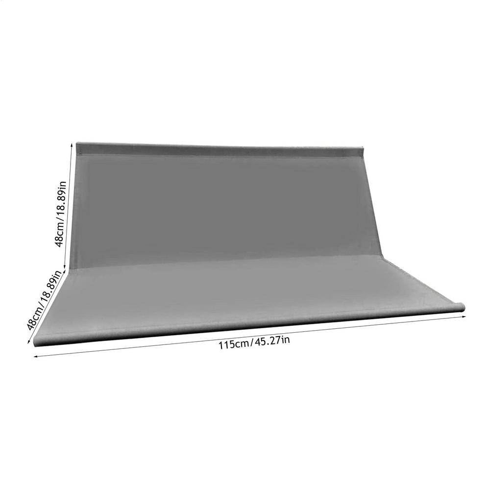 Replaceable Swing Seat Cover Outdoor 600D Thick Fabric Load-bearing Replacement Rainproof Garden Swing Seat Cover