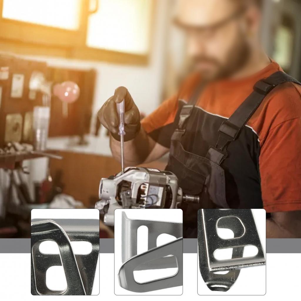 Electric Batch Electric Screwdriver Waist Buckle Pendant Steel