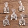 12-Color Resin Fish Pendant: 23x52MM DIY Transparent Ornament