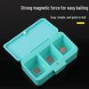 Magnetic Sticky Rice Fishing Bait Box with Hook and Powder Plate - Tackle Accessories