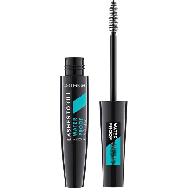 Catrice Mascara Lash to Kill Volume Waterproof 010 Black 10ml