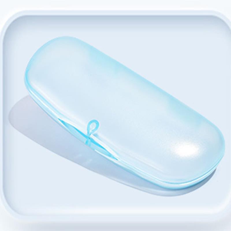 Transparent Portable Glasses Cases Waterproof Plastic Sunglasses Glasses Box Hard reading Glasses Case Shell Case Protector Box