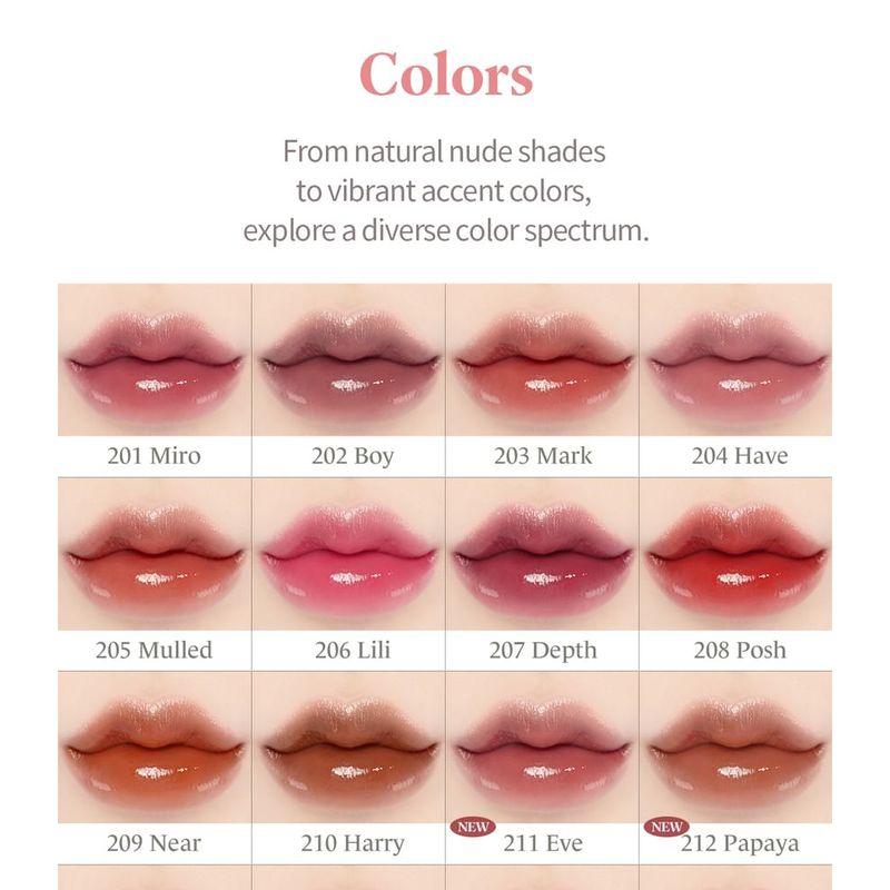 Laka - Bonding Glow Lipstick - 16 Colors