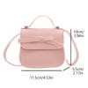 Fashion Small Purse Hand Bag For Little Girls Toddler Kids Cute Bow Messenger Bag Crossbody Bag Coin Wallet Single Shoulder Bag