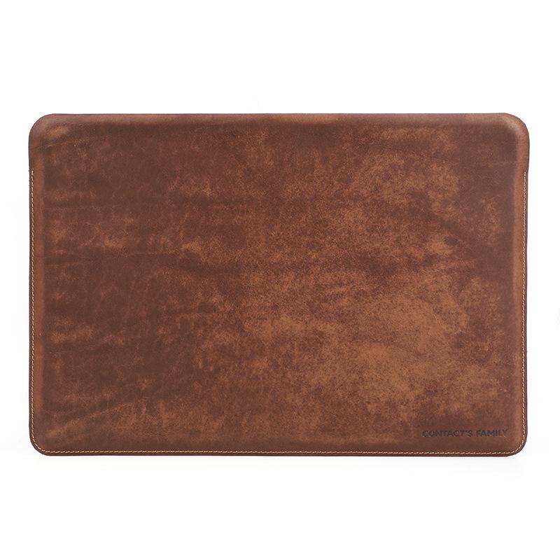 New MacBook Air 13.6" Genuine Leather Protective Sleeve
