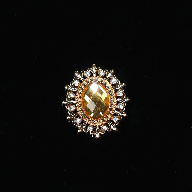 10Pcs Rhinestone Mirror Pearl Hair Accessories DIY Accessories Bridal Headgear Group Fan Decorative Material Shoes and Clothing Bag Accessories