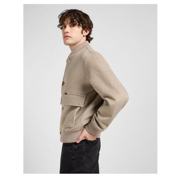 Куртка переходная Lee WOOL BOMBER JACKET
