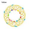 Changes Molds Magic Mandala Flower Basket Magic Hoop Toy Handmade Wire Toy Creative Finger Toys
