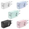 Quickly Charge 25W USB C Charger Type C PD Wall Charger for Fast Charging Travel Friendly Wall Plugs AC100-240 V 50-60Hz